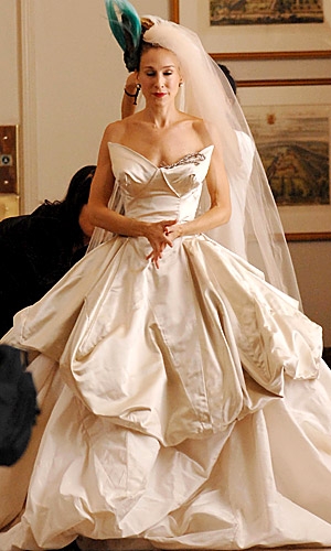 Vivienne Westwood Wedding Dress From Sex And The City 114